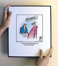 Load image into Gallery viewer, I only got halfway there and it ran out of gas!