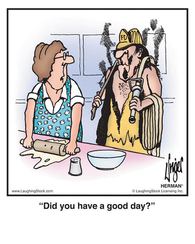 Did you have a good day?