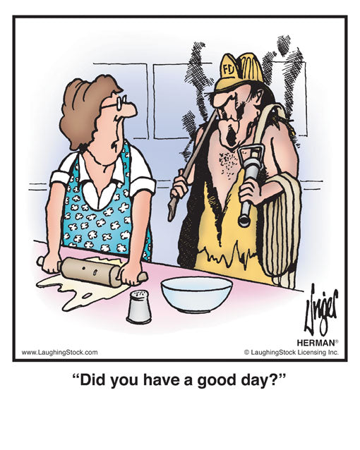 Did you have a good day?