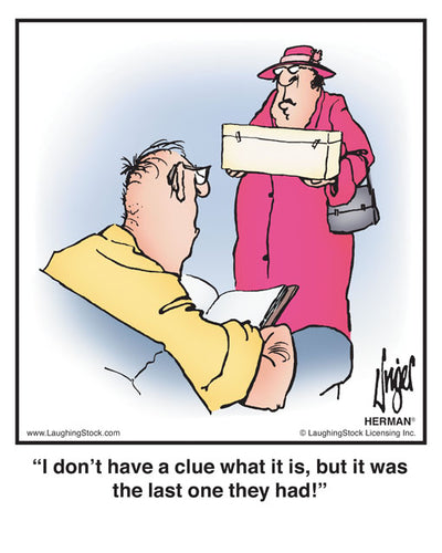 I don’t have a clue what it is, but it was the last one they had!