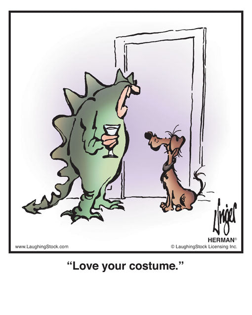 Love your costume.