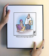 Load image into Gallery viewer, What are the frog’s legs made of?