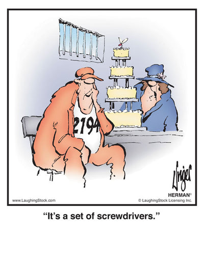 It’s a set of screwdrivers.