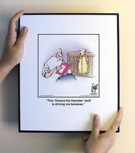 Load image into Gallery viewer, This ‘Horace the Hamster’ stuff is driving me bananas.