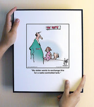 Load image into Gallery viewer, My sister wants to exchange this for a radio-controlled tank.