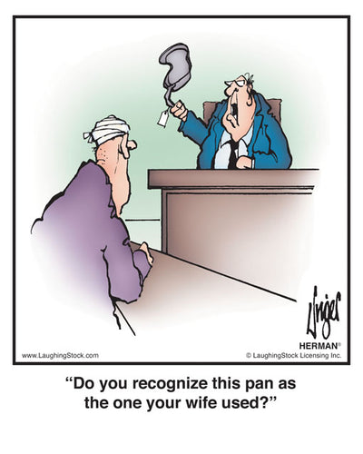 Do you recognize this pan as the one your wife used?