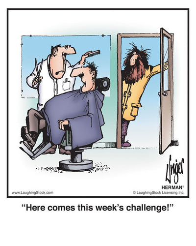 Here comes this week’s challenge!