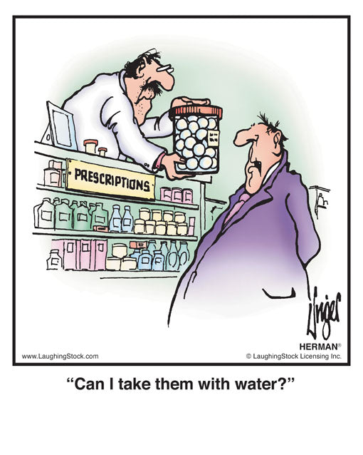 Can I take them with water?