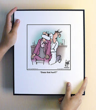 Load image into Gallery viewer, Does that hurt?