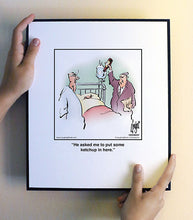 Load image into Gallery viewer, He asked me to put some ketchup in here.