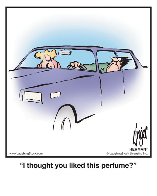 I thought you liked this perfume?
