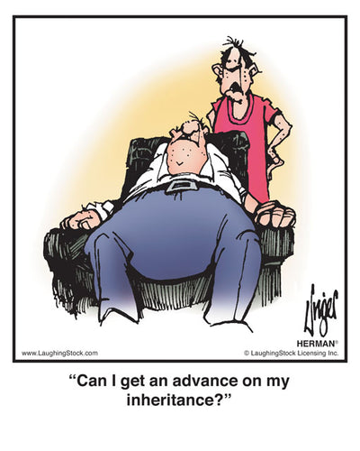 Can I get an advance on my inheritance?