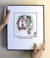 Load image into Gallery viewer, The court ruled in his favor.