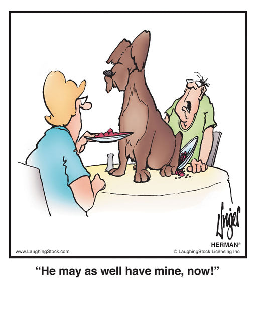 He may as well have mine, now!