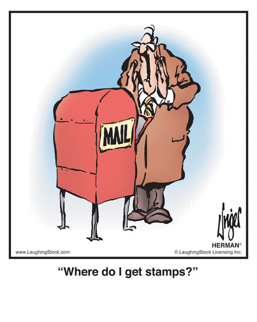 Where do I get stamps?