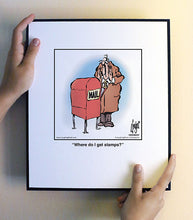Load image into Gallery viewer, Where do I get stamps?