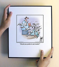 Load image into Gallery viewer, Would you prefer to eat inside?