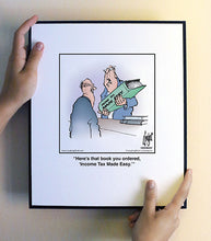 Load image into Gallery viewer, Here’s that book you ordered, ‘Income Tax Made Easy.’
