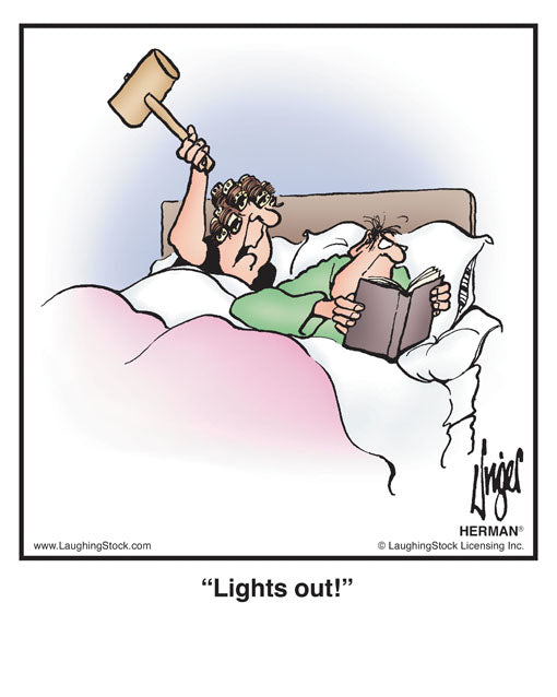 Lights out!