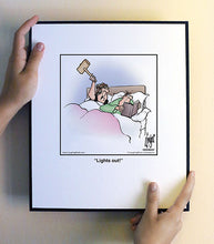 Load image into Gallery viewer, Lights out!