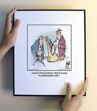 Load image into Gallery viewer, Look in the brochure. See if it says it’s dishwasher safe.