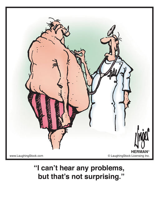 I can’t hear any problems, but that’s not surprising.