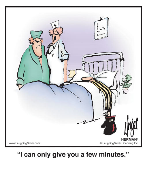 I can only give you a few minutes.