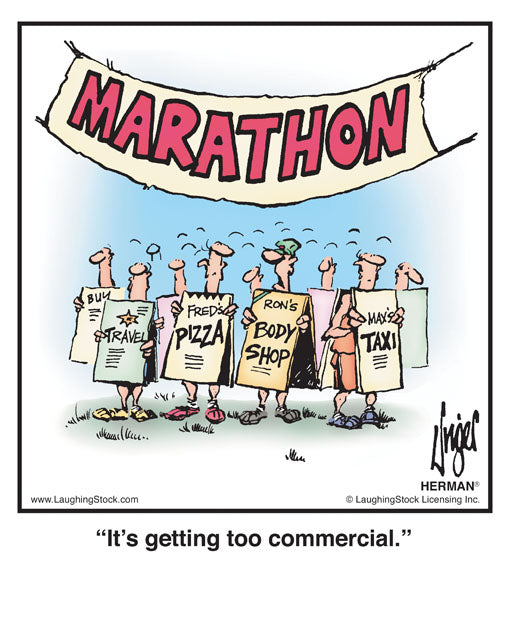 It’s getting too commercial.