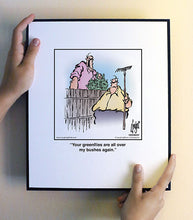 Load image into Gallery viewer, Your greenflies are all over my bushes again.