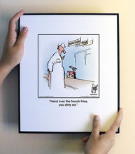 Load image into Gallery viewer, Hand over the french fries, you dirty rat.