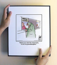 Load image into Gallery viewer, Before you start the wisecracks, it’s for my granddaughter.