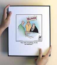 Load image into Gallery viewer, Two rolls of anything. It’s for our bedroom.