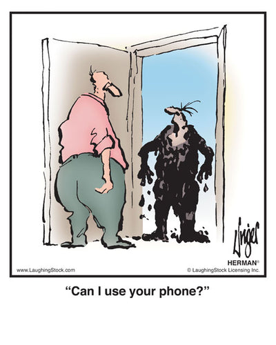 Can I use your phone?