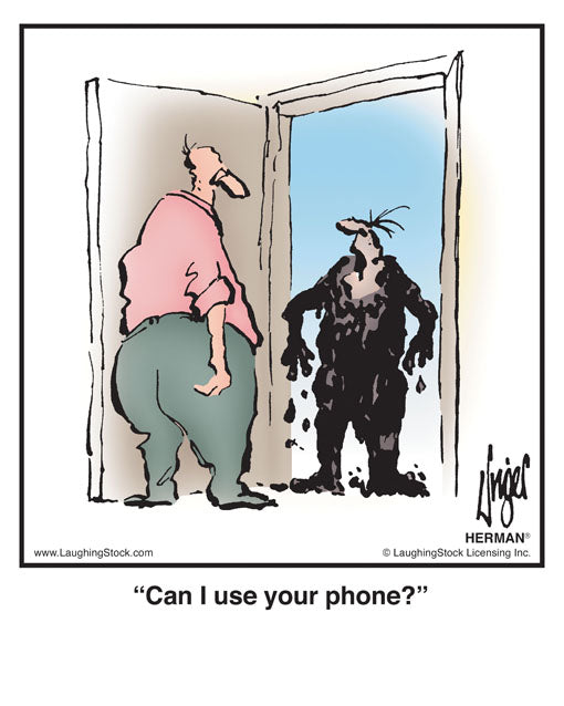 Can I use your phone?