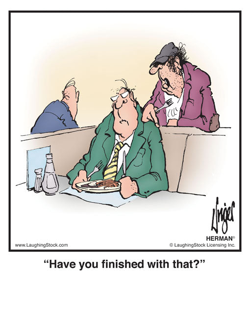 Have you finished with that?