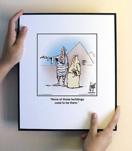 Load image into Gallery viewer, None of those buildings used to be there.