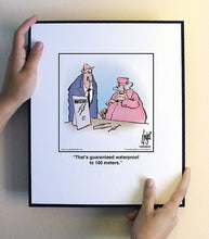 Load image into Gallery viewer, That’s guaranteed waterproof to 100 meters.