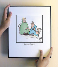 Load image into Gallery viewer, Use your fingers.