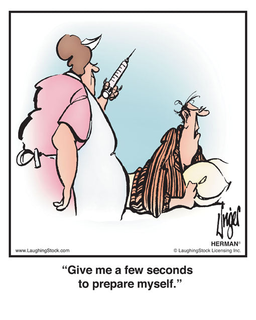 Give me a few seconds to prepare myself.