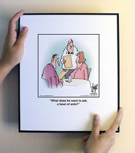 Load image into Gallery viewer, What does he want to eat, a bowl of ants?