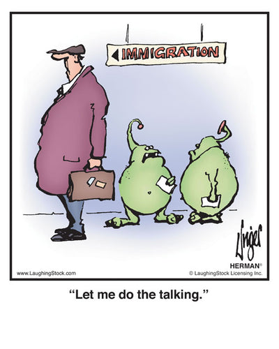 Let me do the talking.