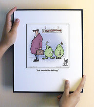 Load image into Gallery viewer, Let me do the talking.