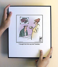 Load image into Gallery viewer, I bought the first cup last Tuesday.