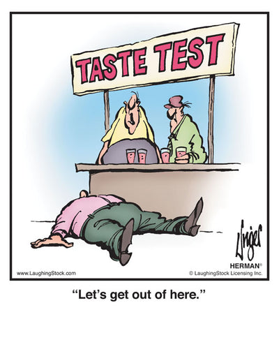 Let’s get out of here.