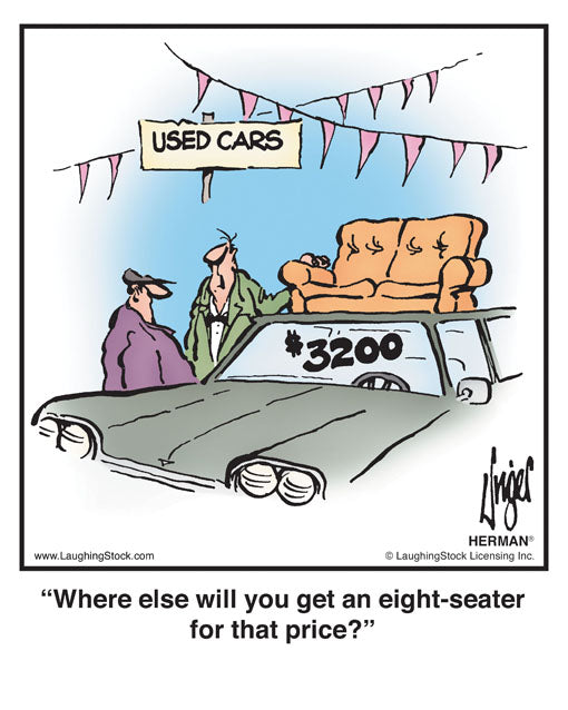 Where else will you get an eight-seater for that price?