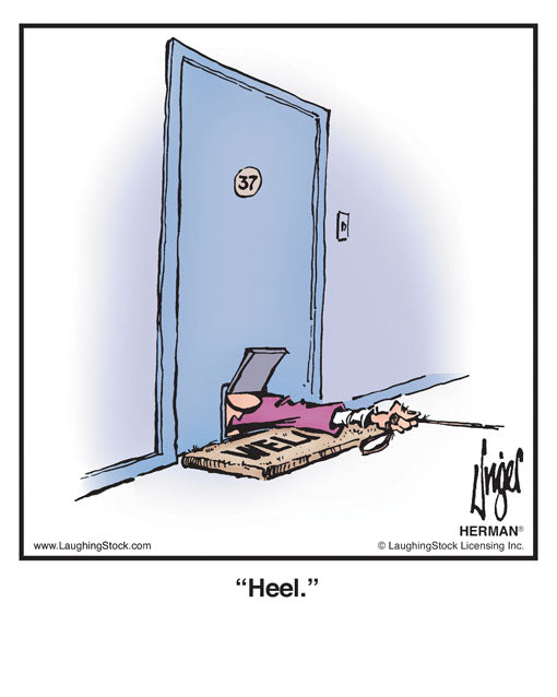 Heel.