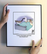 Load image into Gallery viewer, It was in the freezer and must have thawed out!