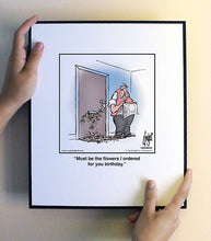 Load image into Gallery viewer, Must be the flowers I ordered for you birthday.