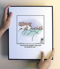 Load image into Gallery viewer, Get the stuff wrapped. They must be asleep by now.