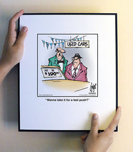 Load image into Gallery viewer, Wanna take it for a test push?